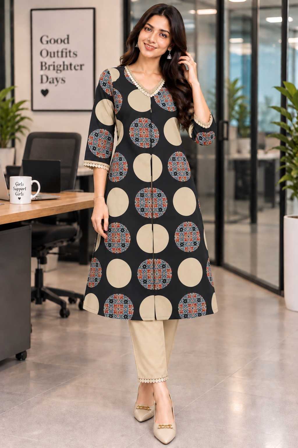 TOP Cotton Designer Kurti