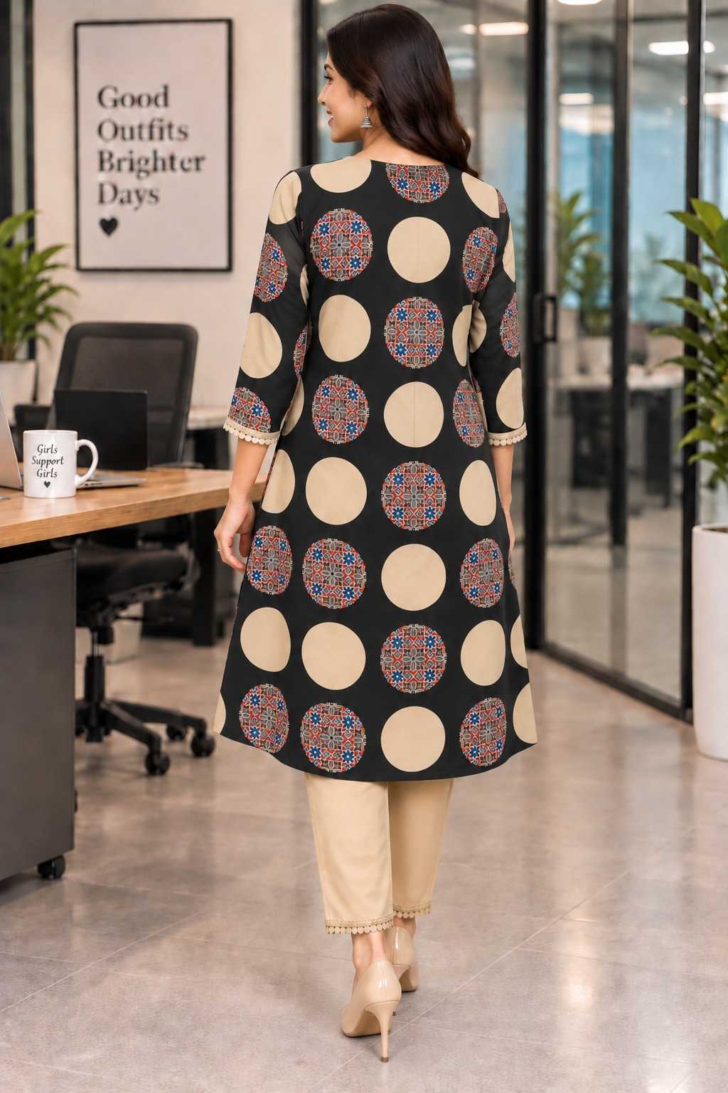 TOP Cotton Designer Kurti