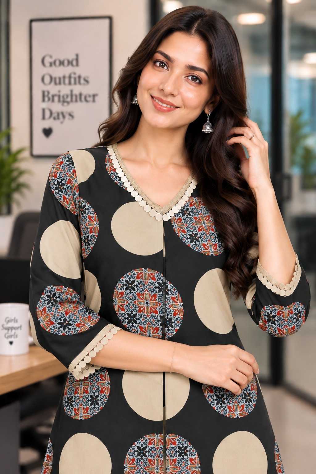 TOP Cotton Designer Kurti