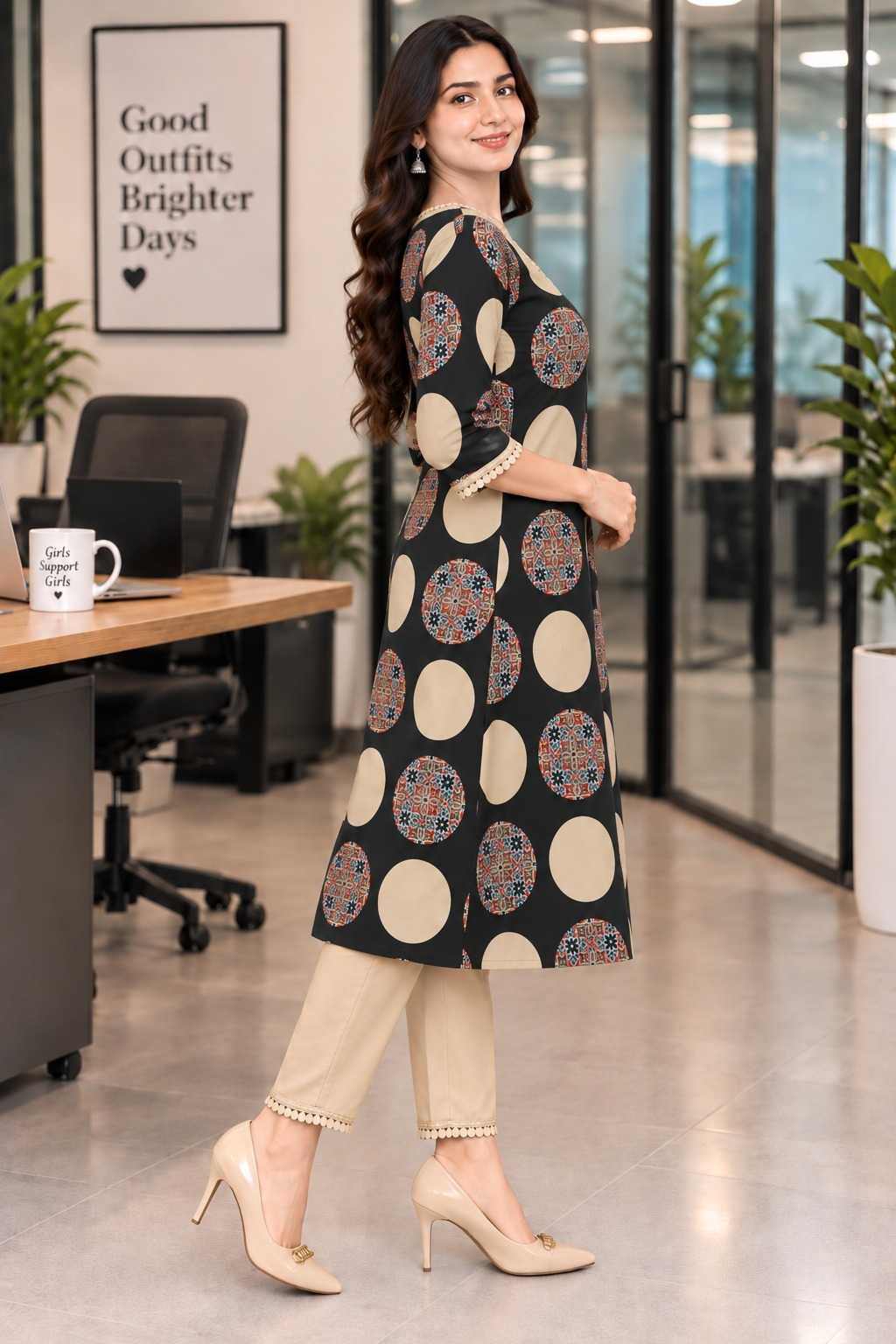 TOP Cotton Designer Kurti