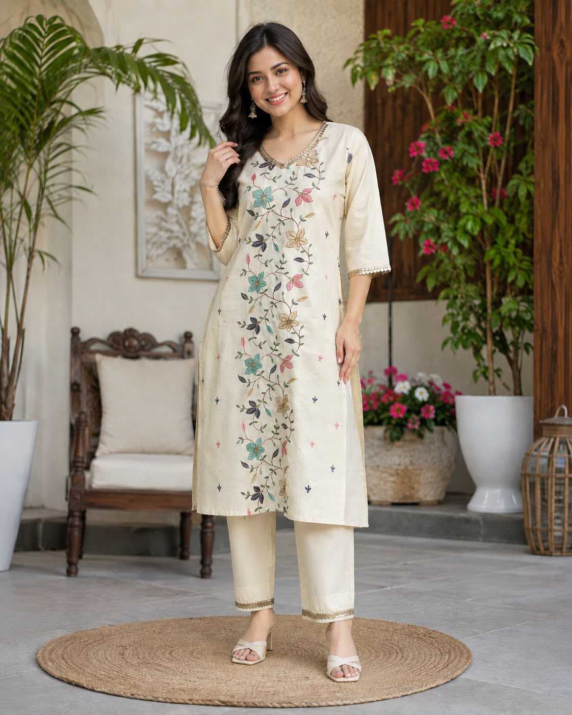TOP Cotton Designer Kurti JT-146178
