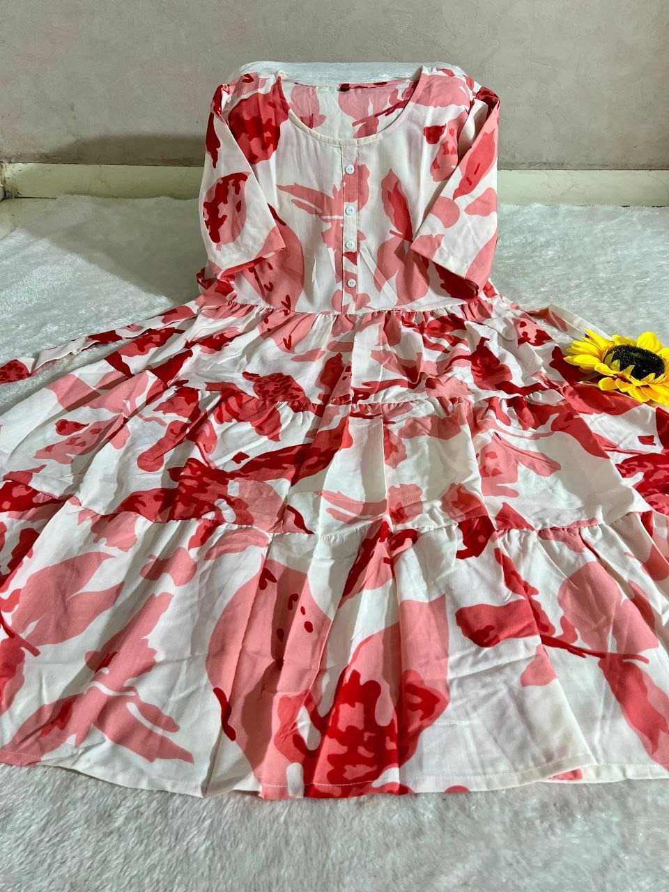 Cotton Designer Dress