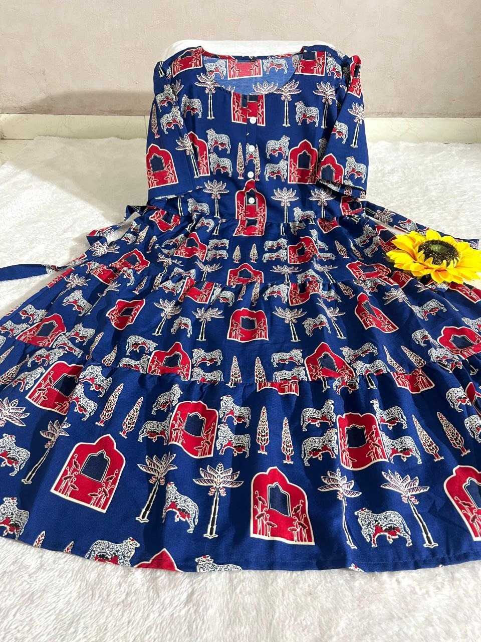 Cotton Designer Dress