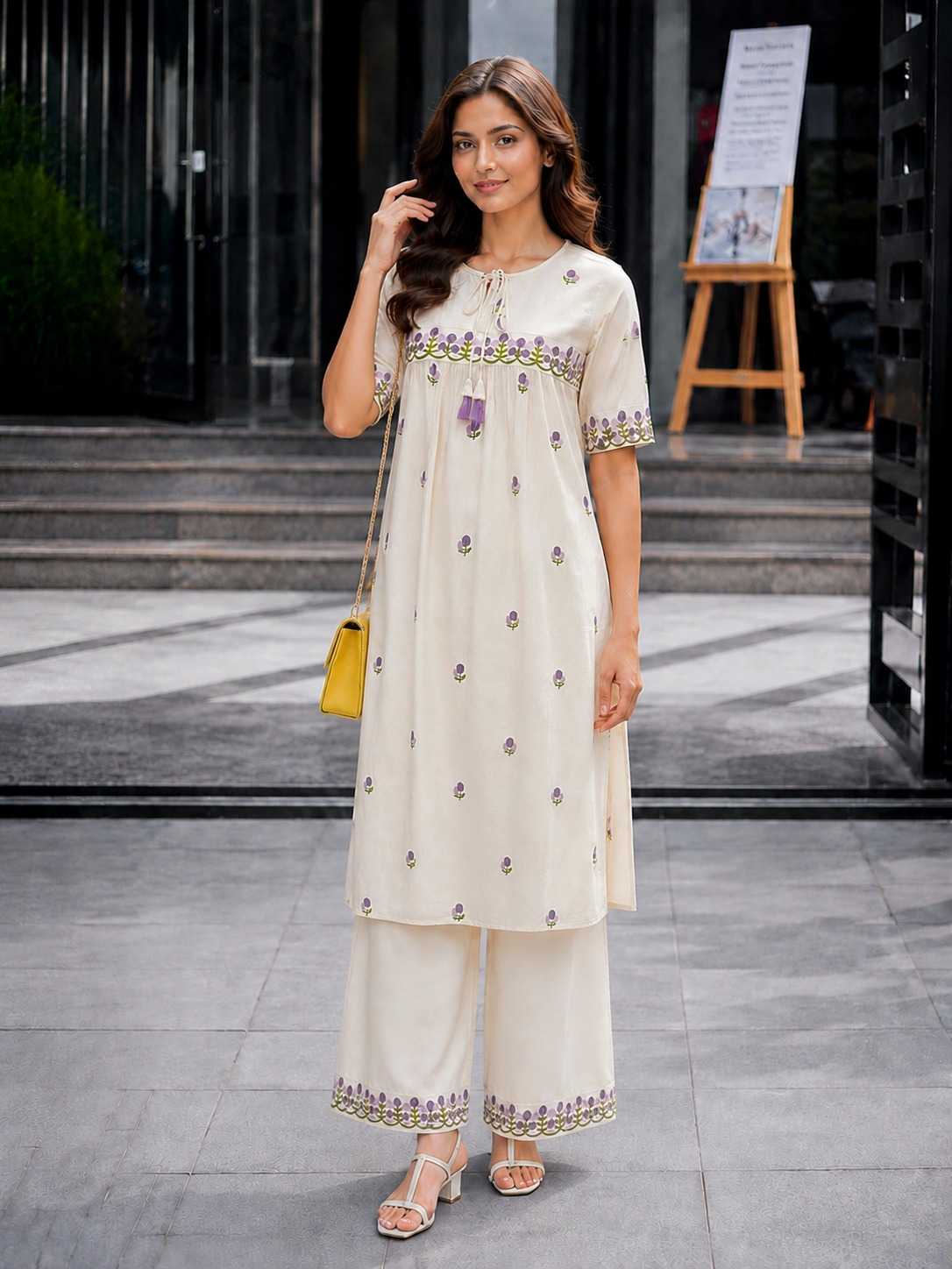 Ural Cotton Designer Kurti