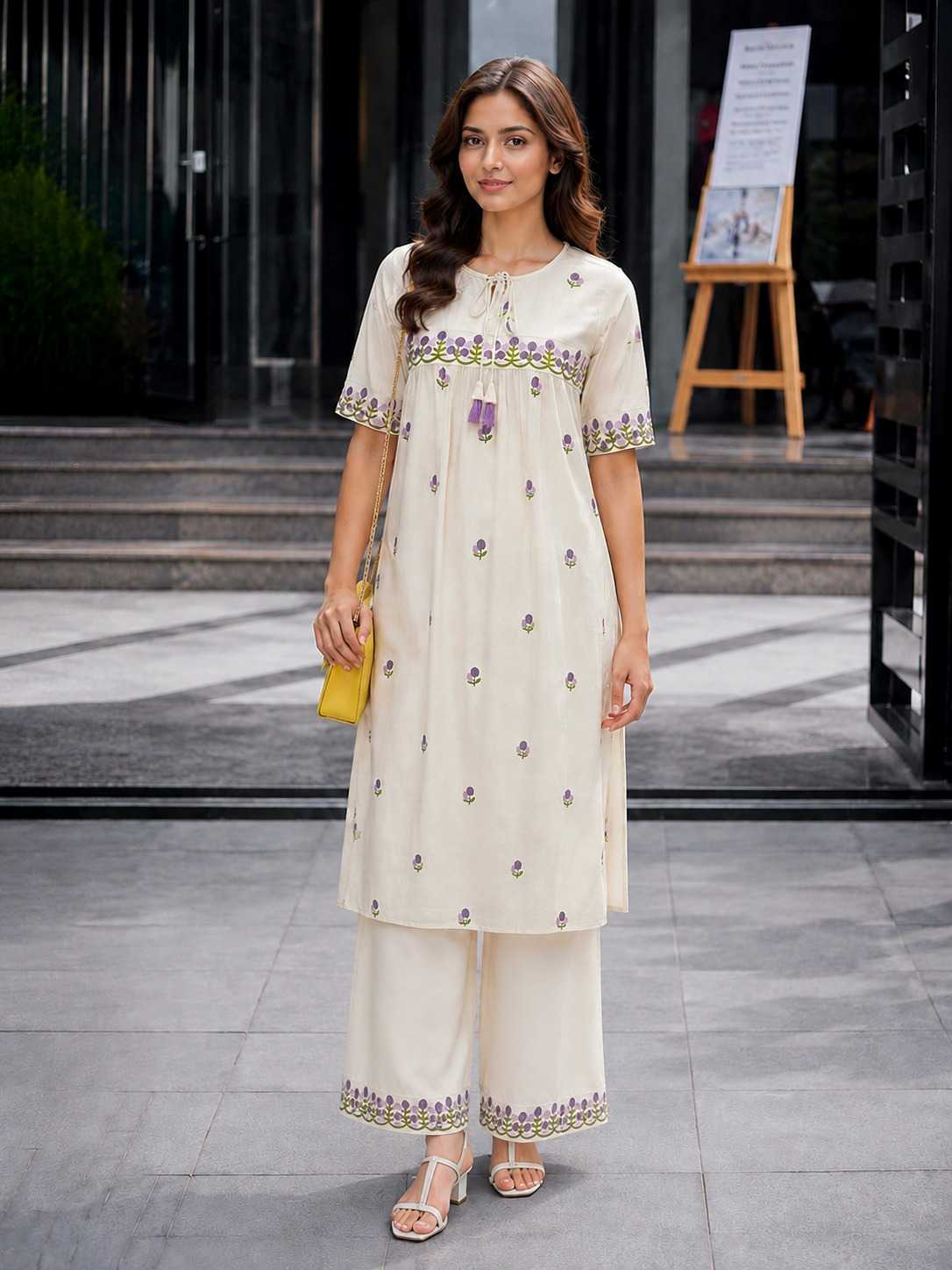 Ural Cotton Designer Kurti