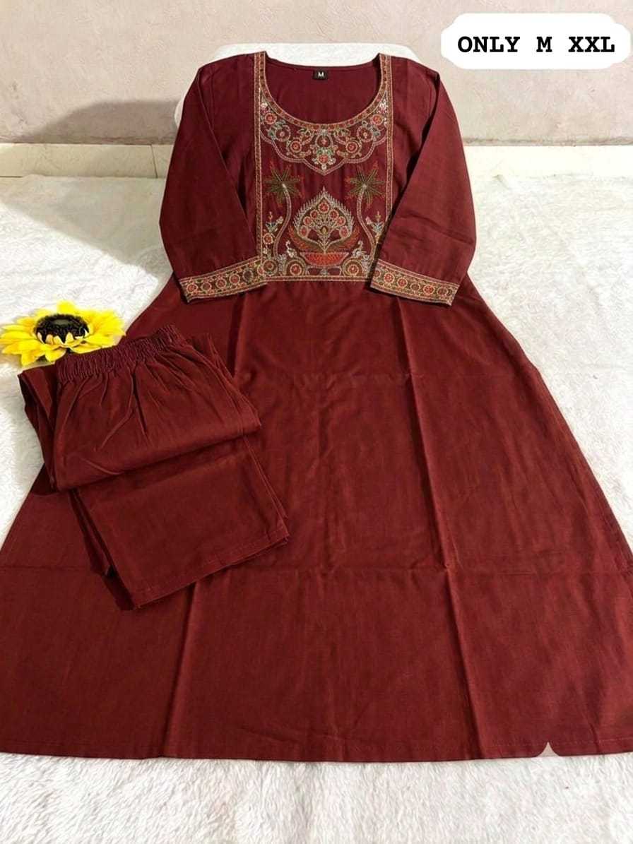 Yoke Pure Cotton Kurti