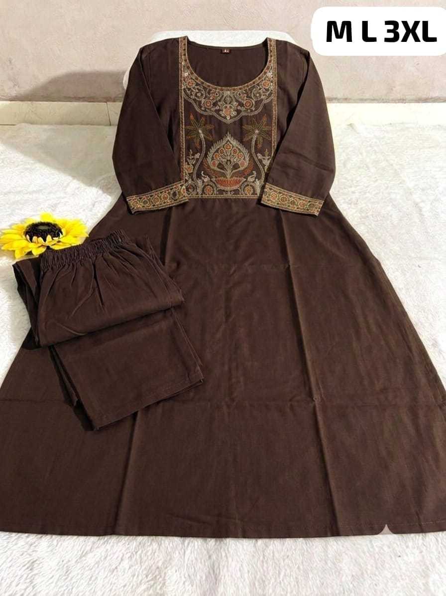 Yoke Pure Cotton Kurti