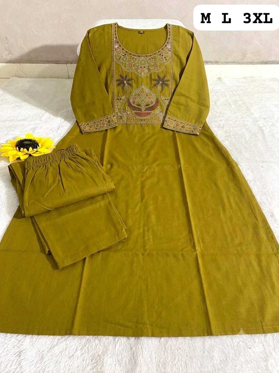 Yoke Pure Cotton Kurti