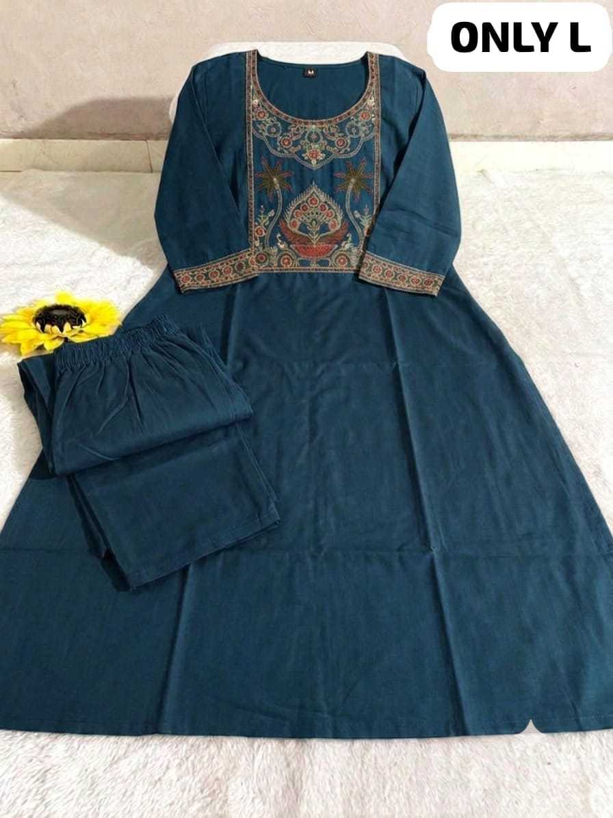 Yoke Pure Cotton Kurti