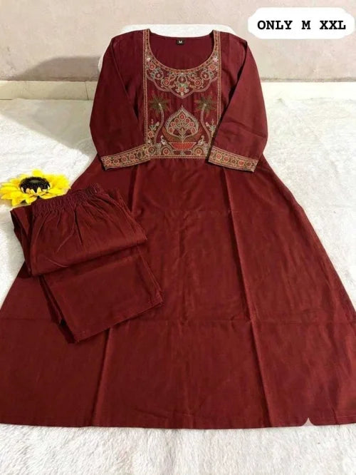 Yoke Pure Cotton Kurti