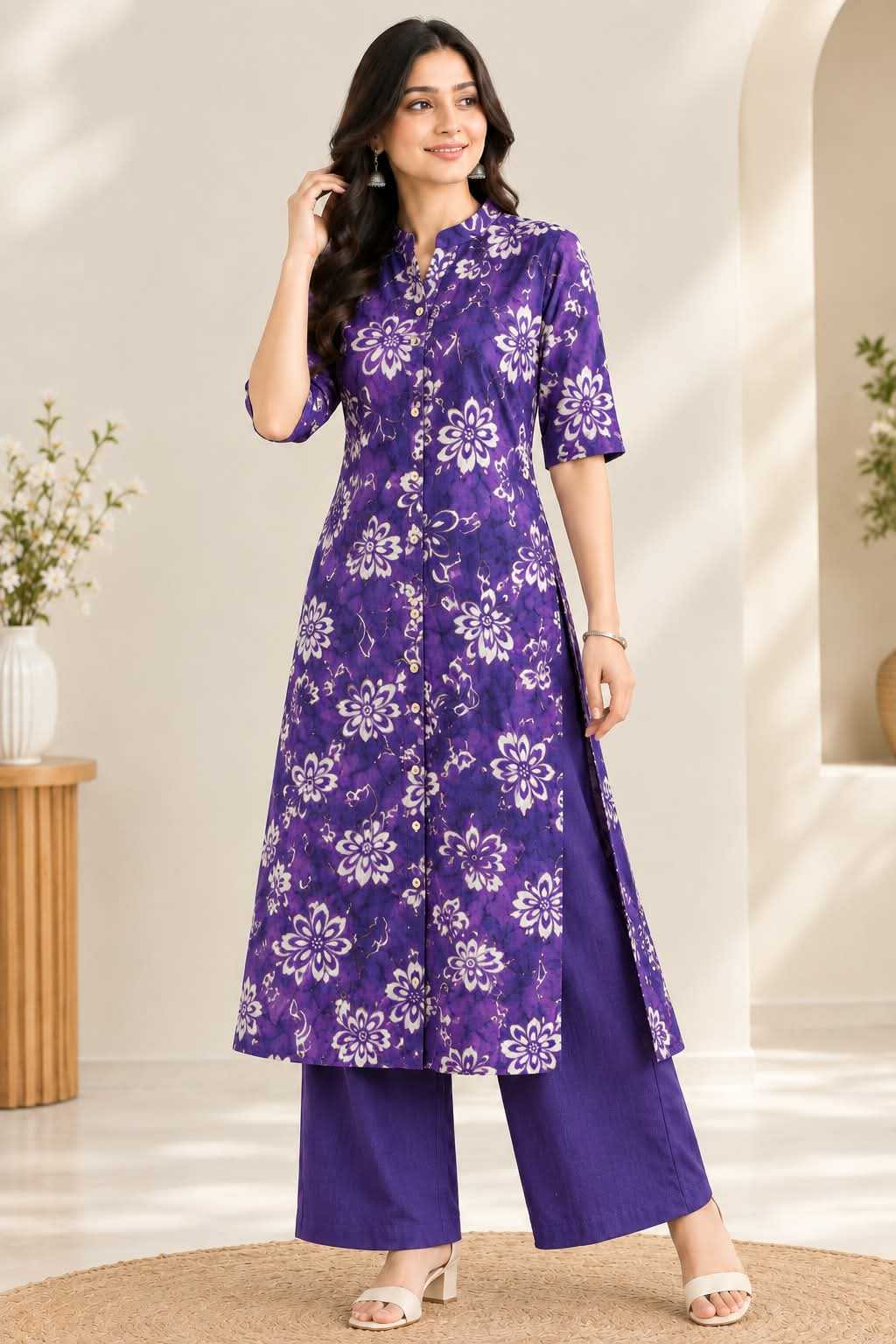 Your Cotton Designer Kurti