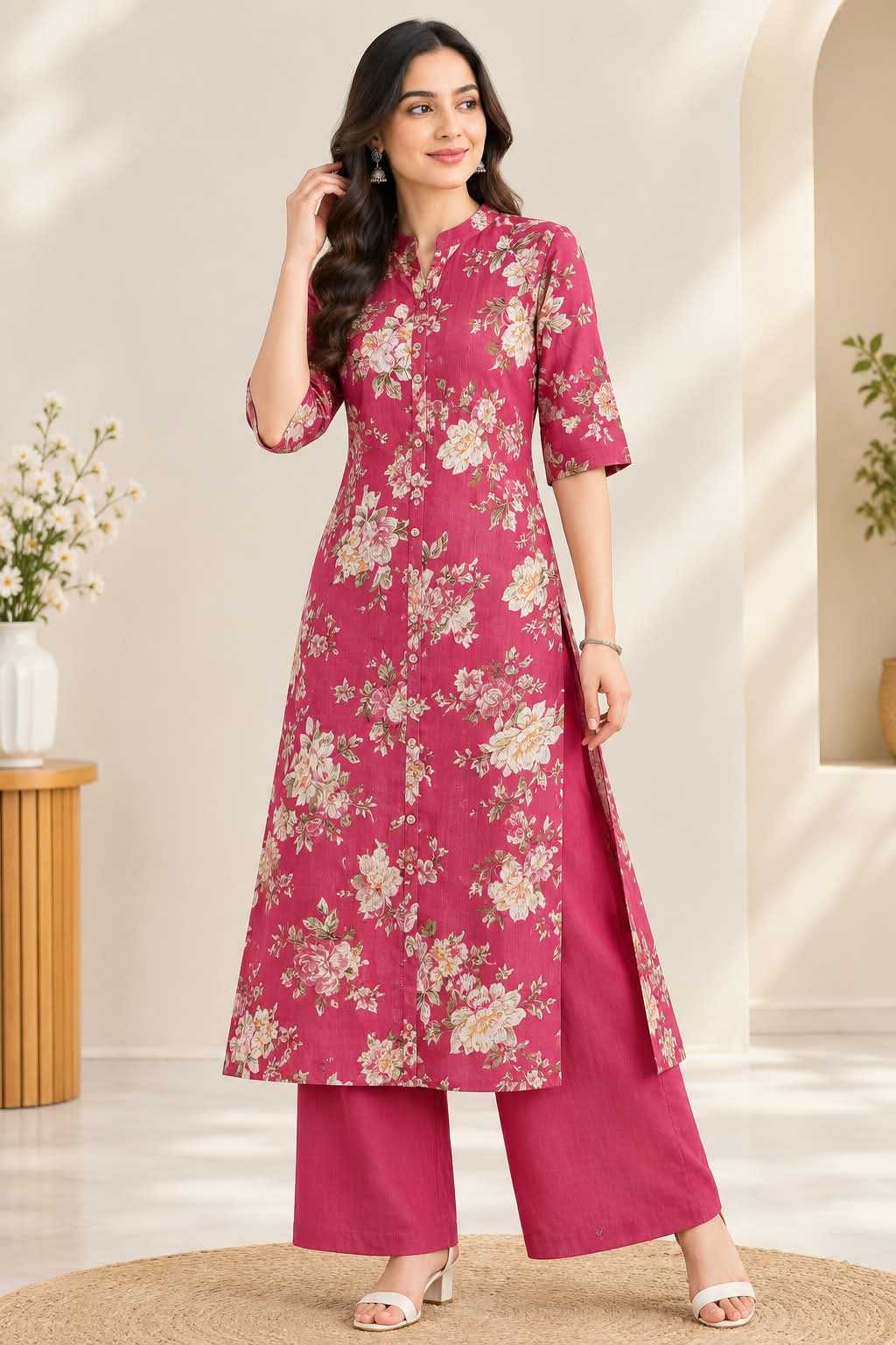 Your Cotton Designer Kurti