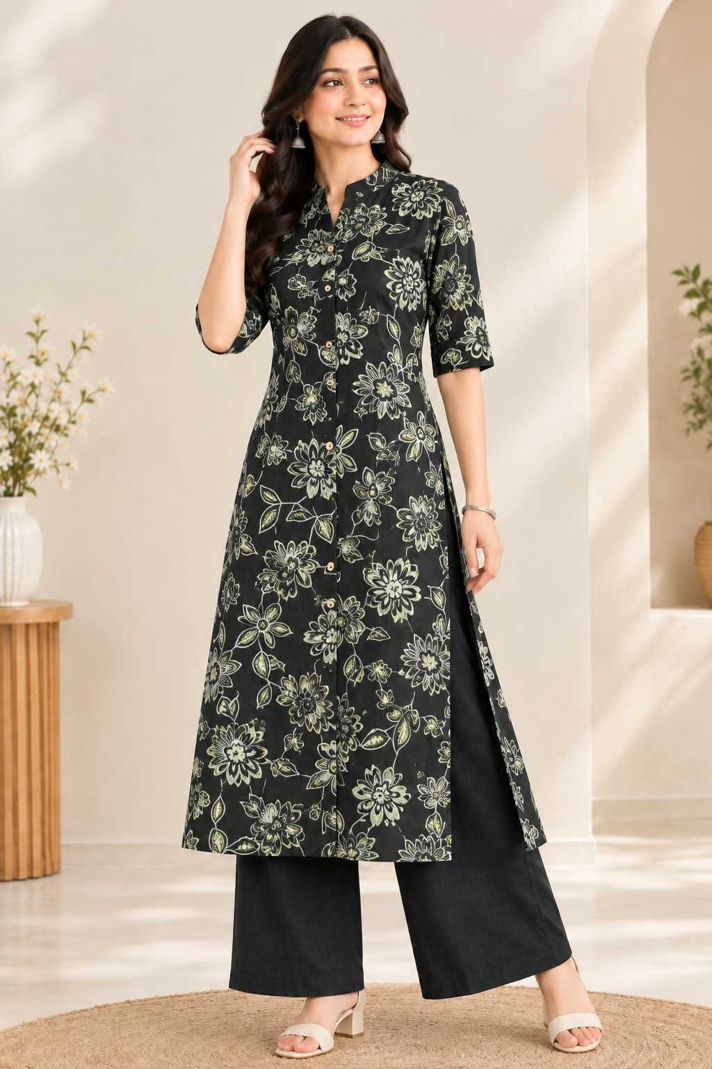 Your Cotton Designer Kurti
