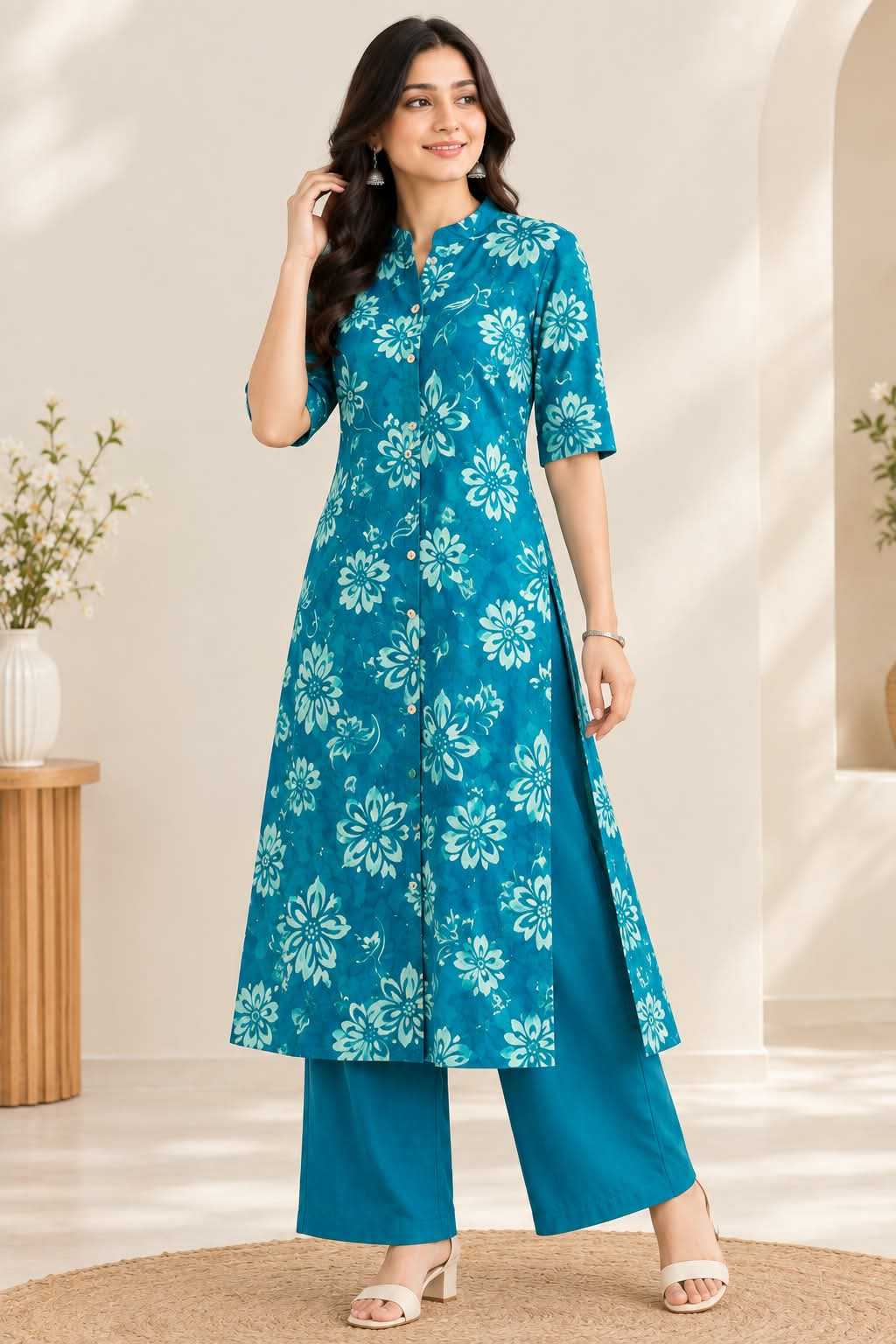 Your Cotton Designer Kurti