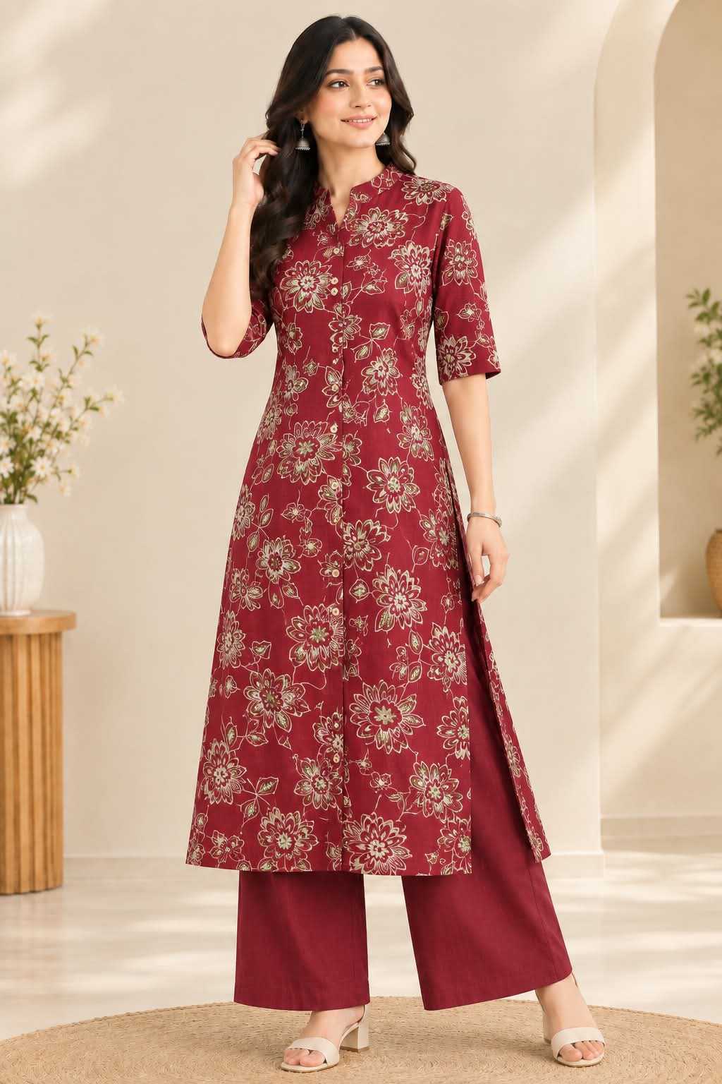 Your Cotton Designer Kurti
