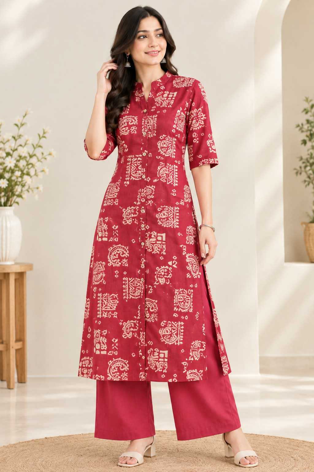 Your Cotton Designer Kurti
