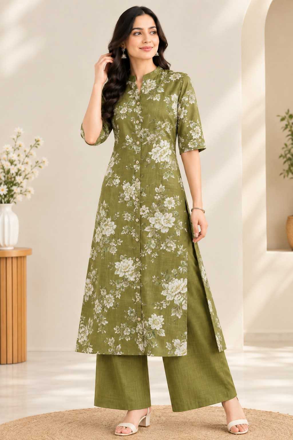 Your Cotton Designer Kurti