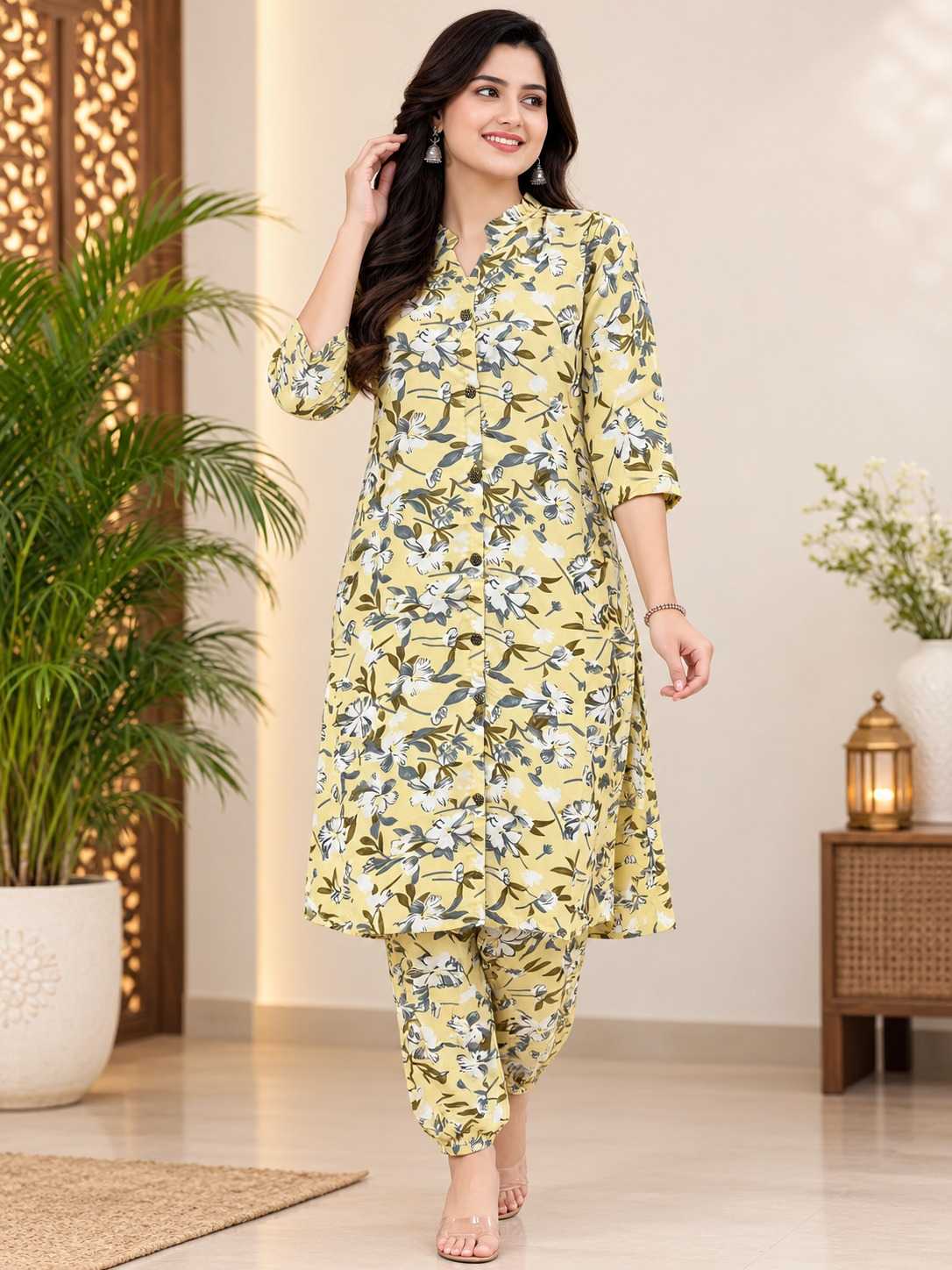Your Heavy Rayon Cotton Suit