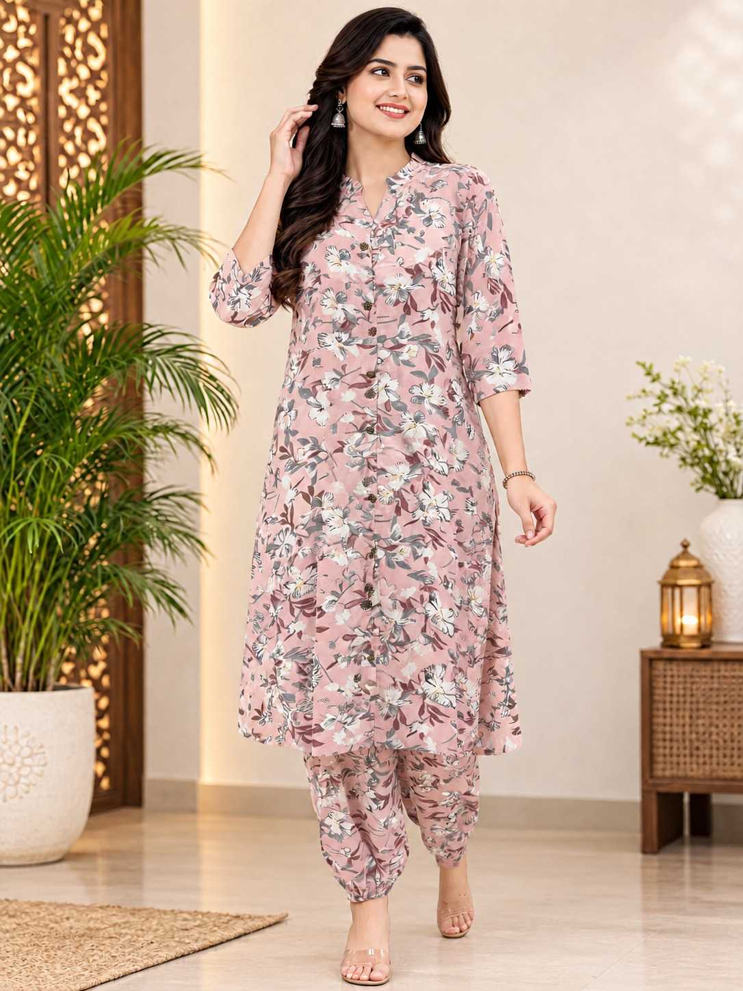 Your Heavy Rayon Cotton Suit