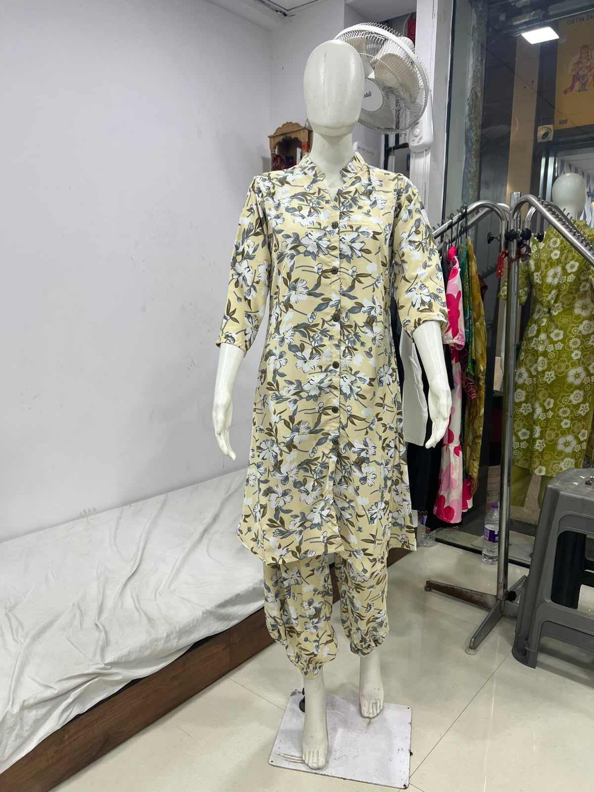 Your Heavy Rayon Cotton Suit