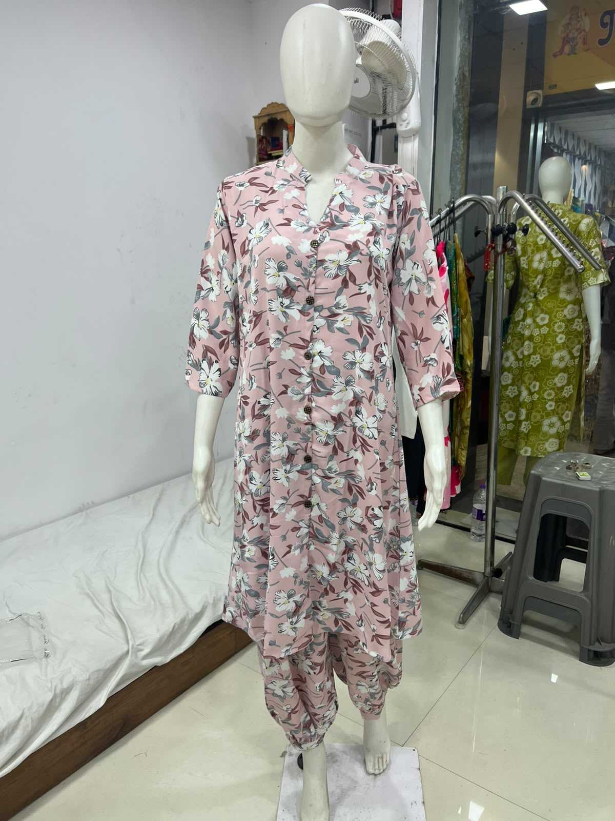 Your Heavy Rayon Cotton Suit