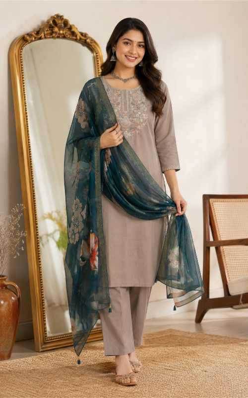 Printed Suit