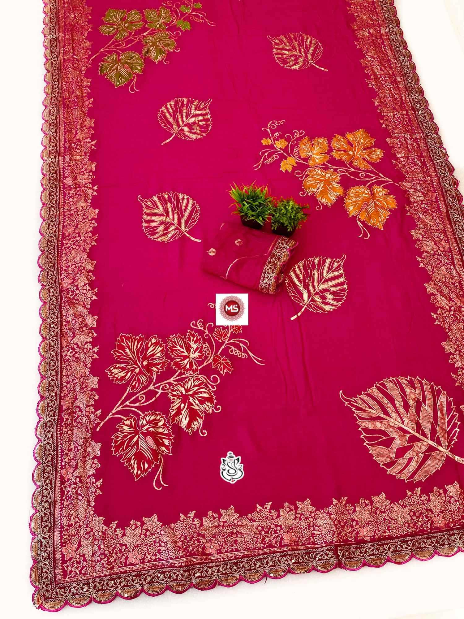 Dola Silk Saree