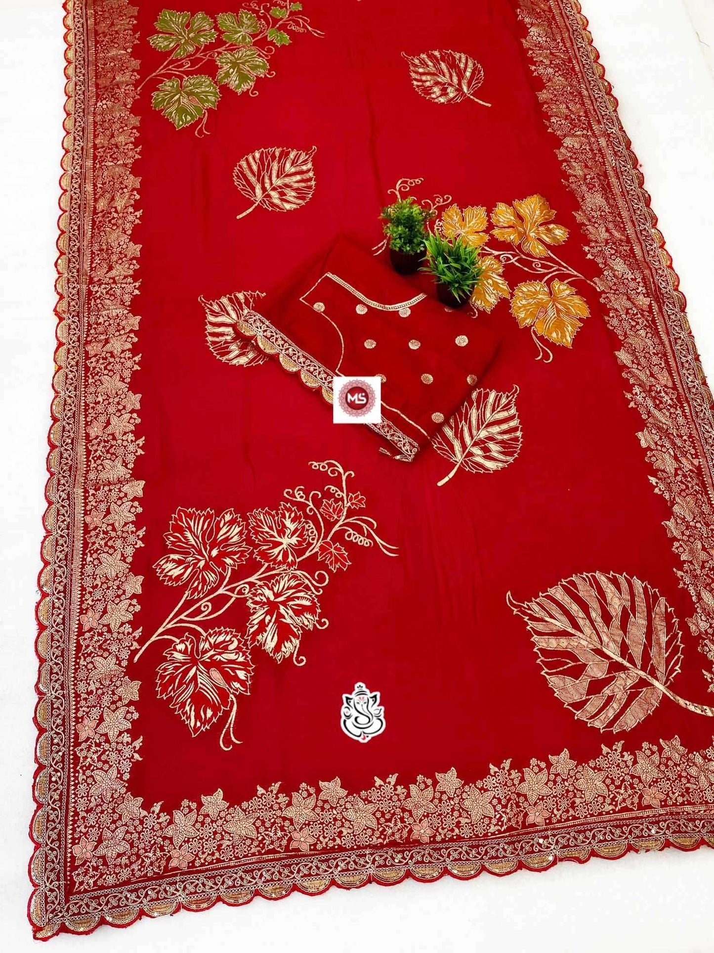 Dola Silk Saree