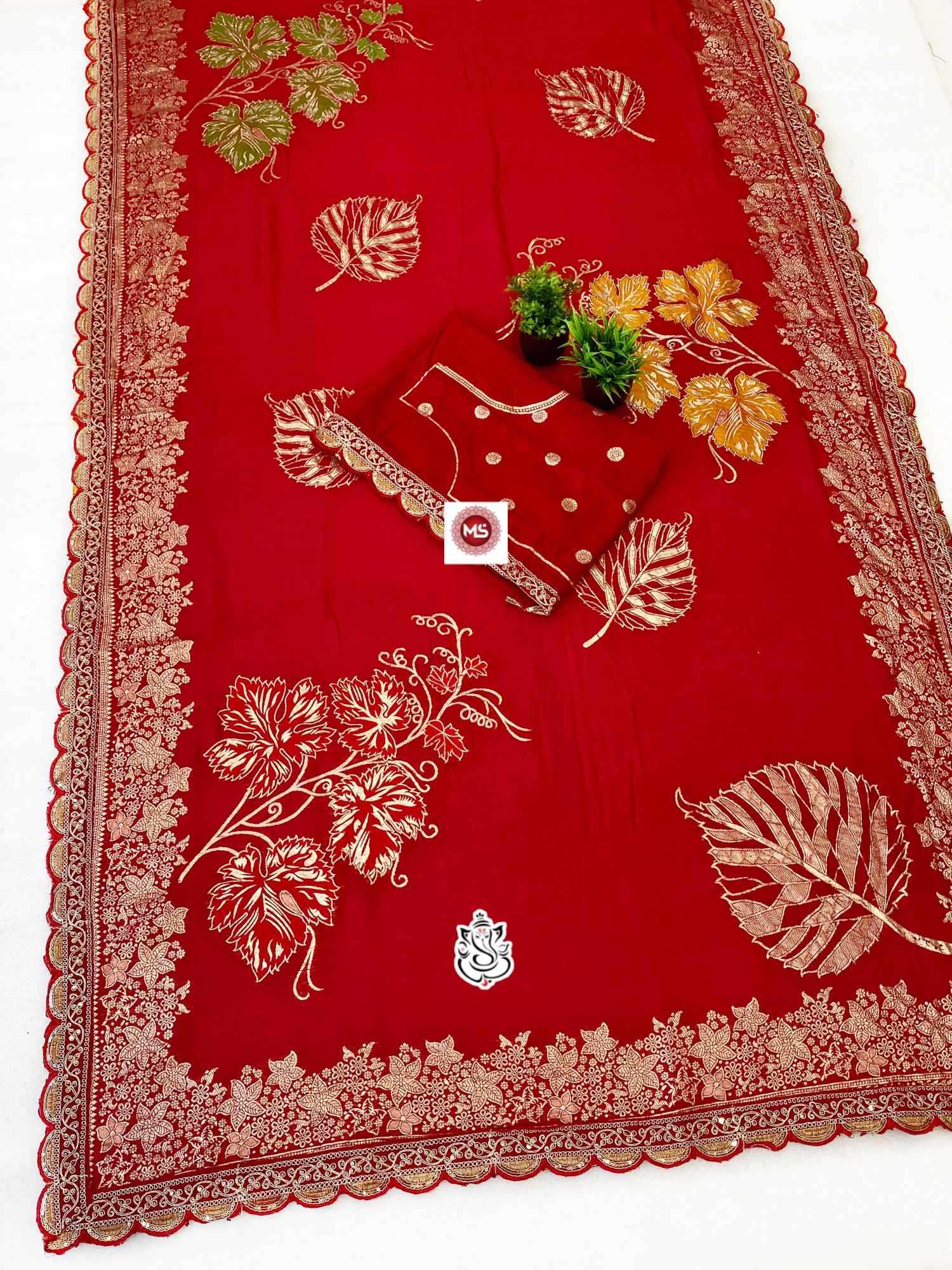 Dola Silk Saree
