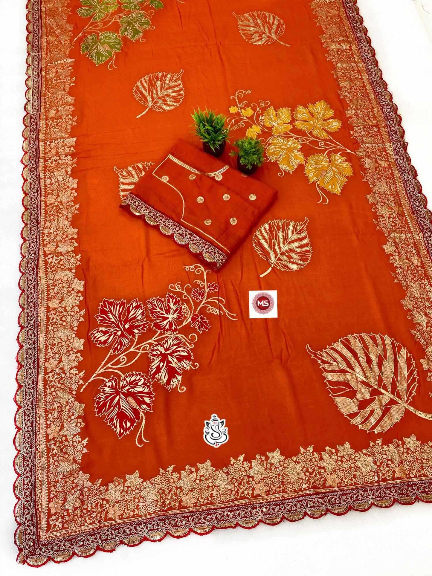 Dola Silk Saree