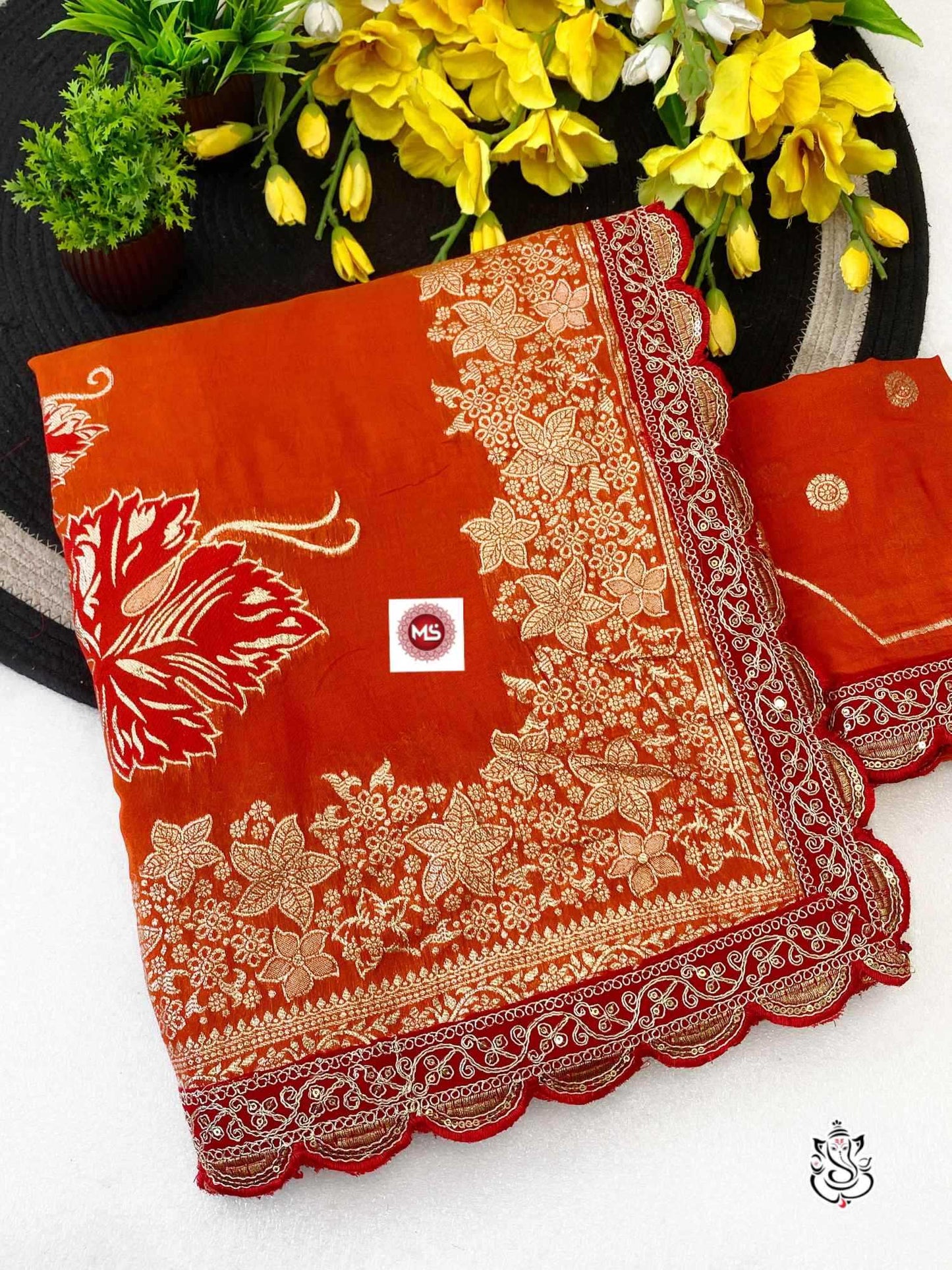 Dola Silk Saree
