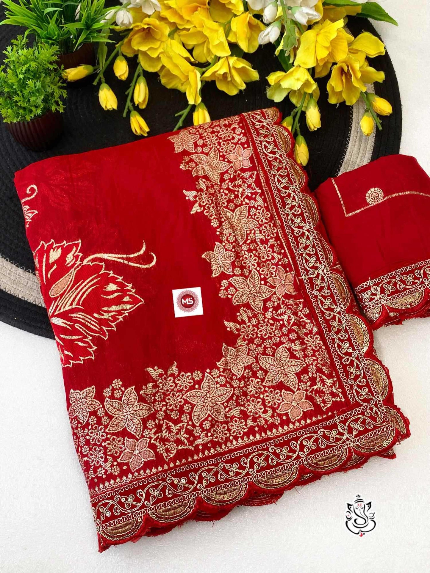Dola Silk Saree