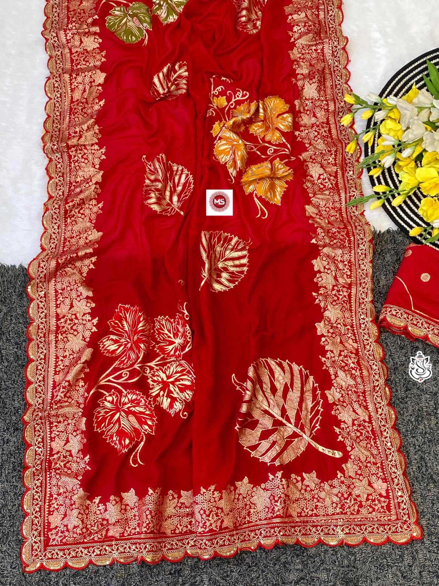 Dola Silk Saree