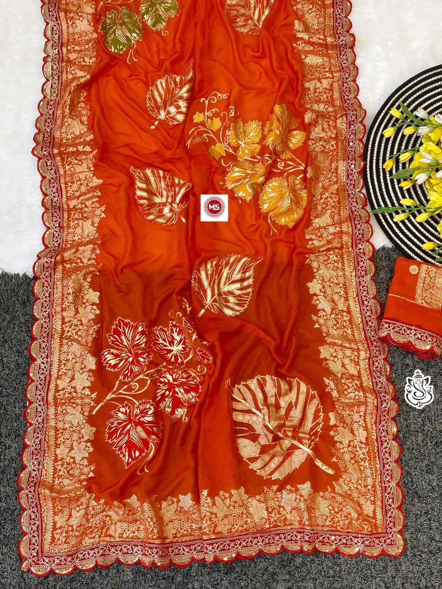 Dola Silk Saree