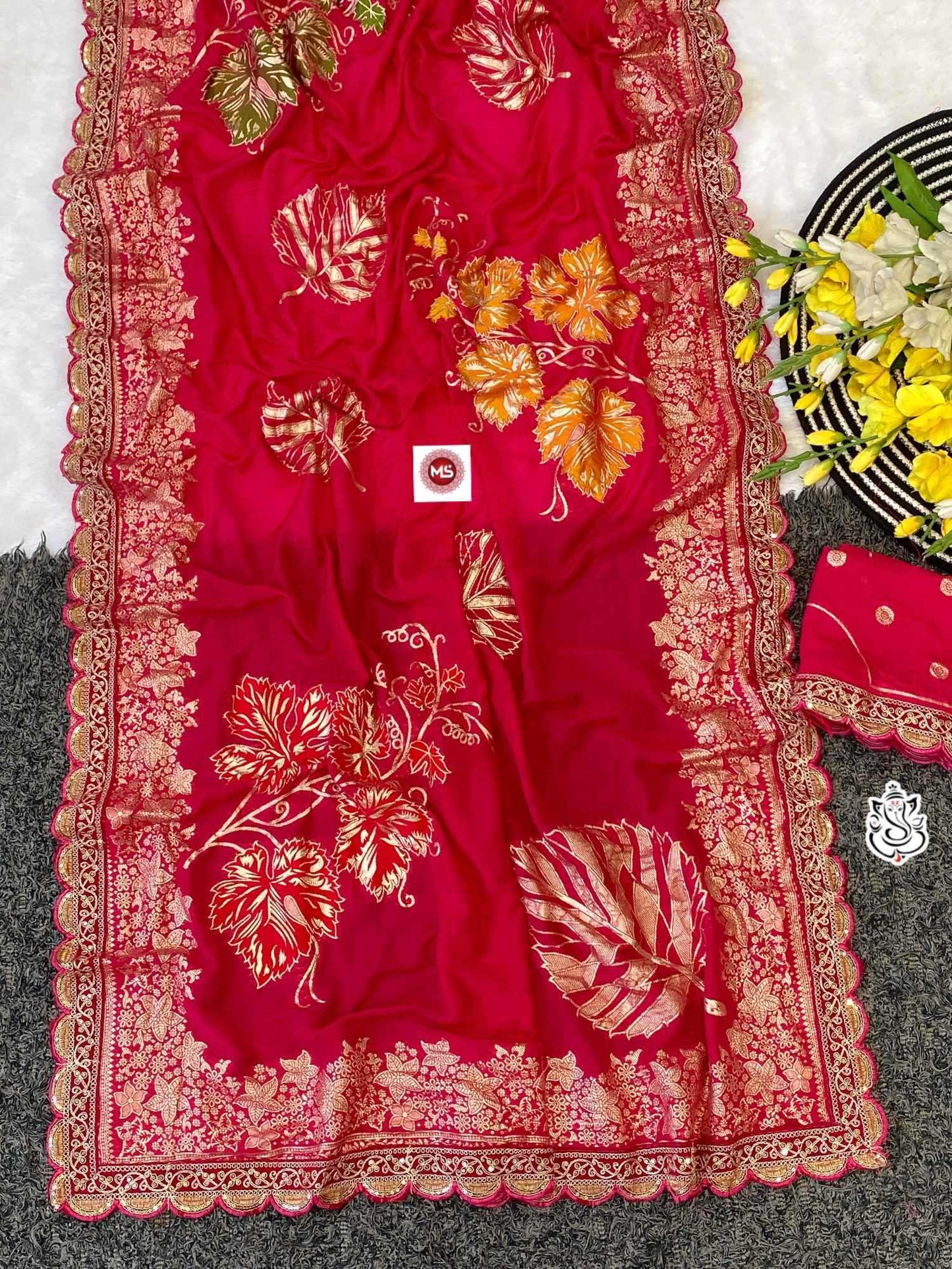 Dola Silk Saree
