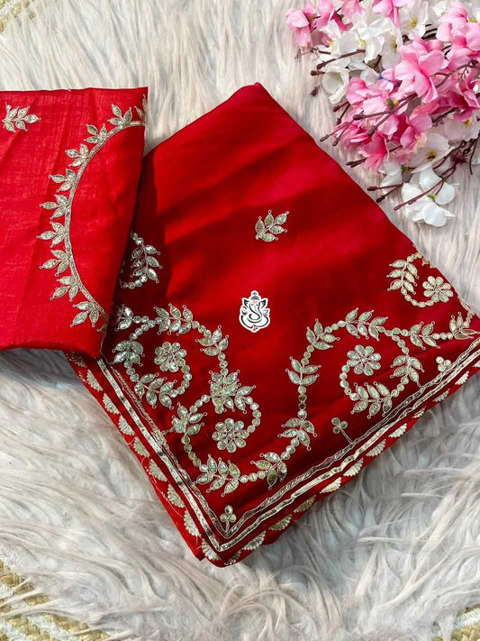 Rangoli Silk Traditional Saree