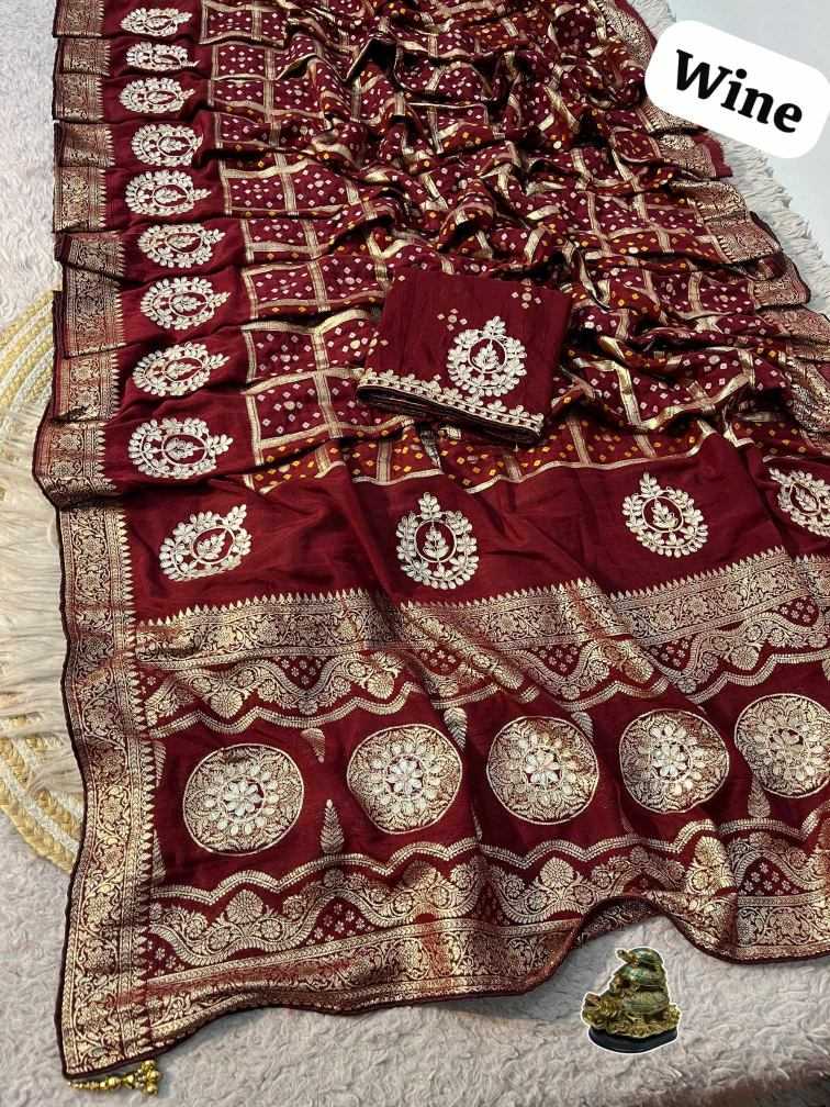 Aastha Viscose Designer Saree