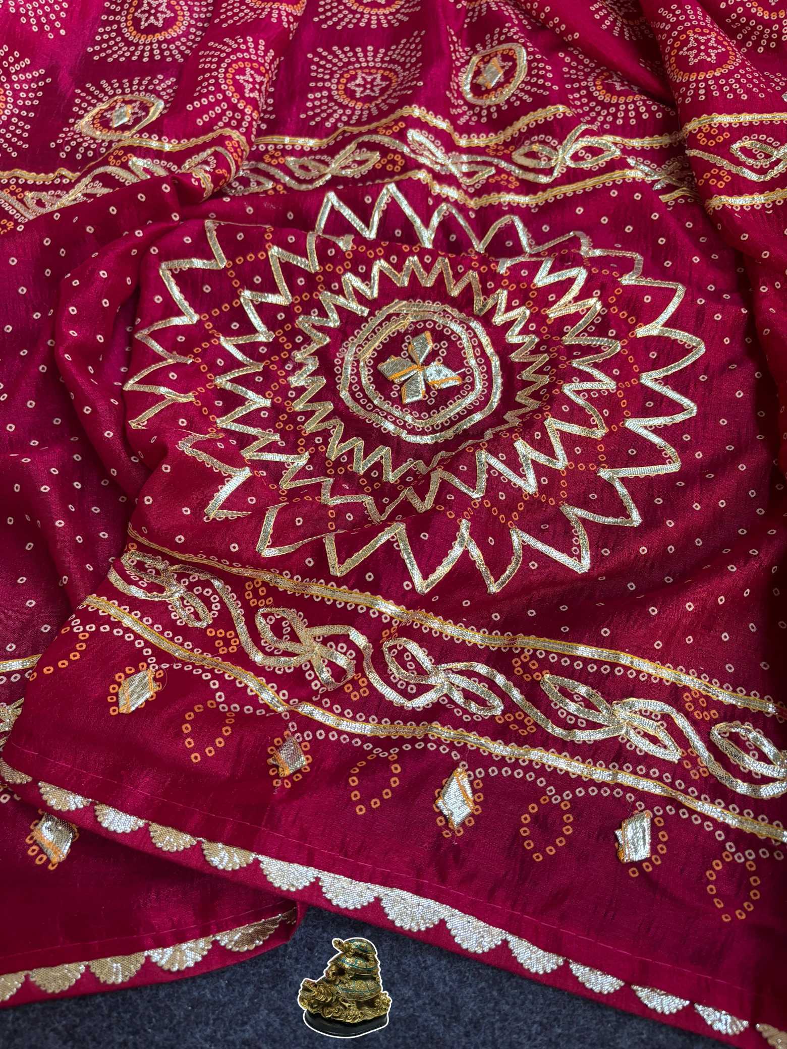 Vichitra Silk Traditional Saree