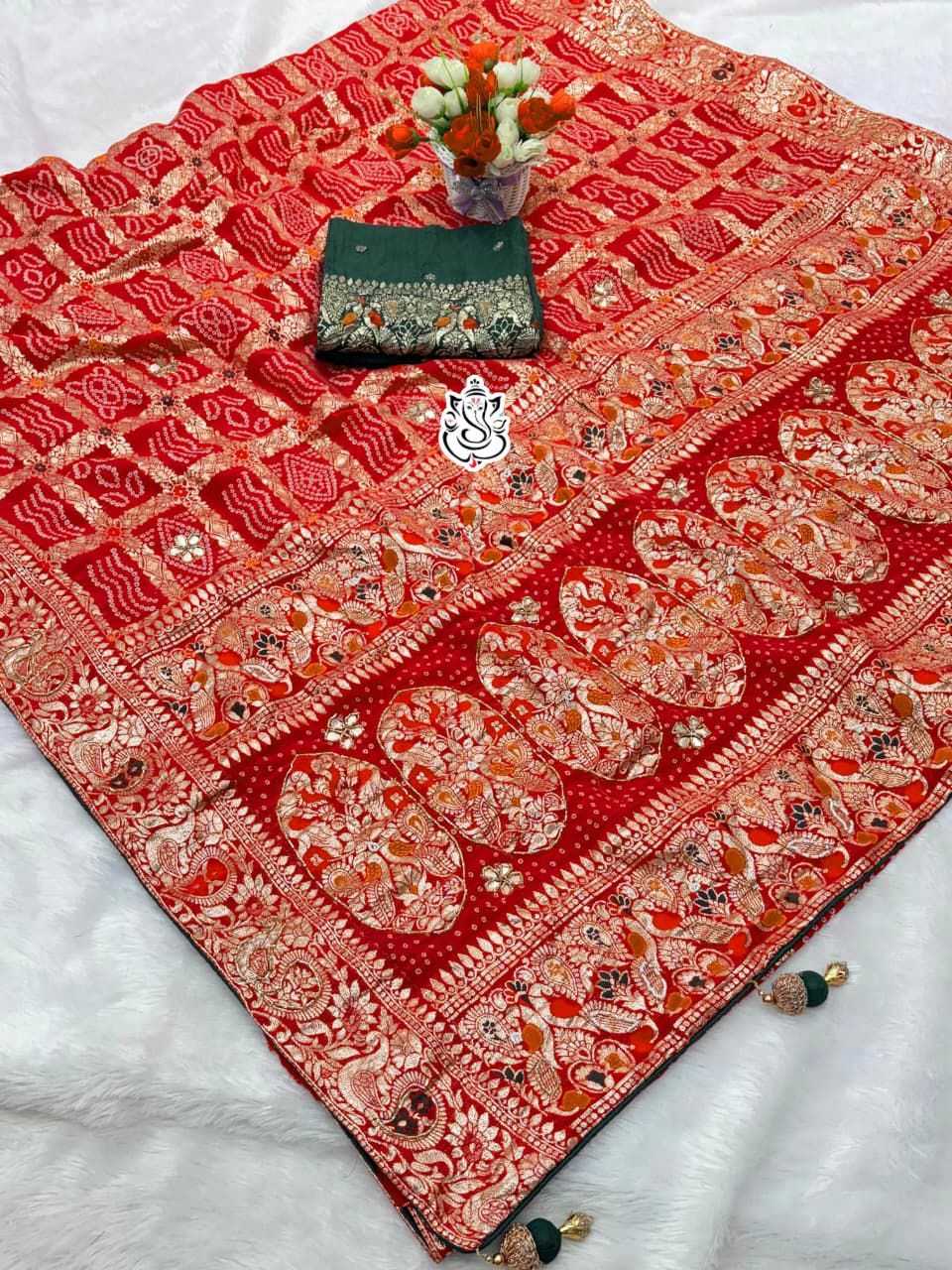 Dola Silk Saree
