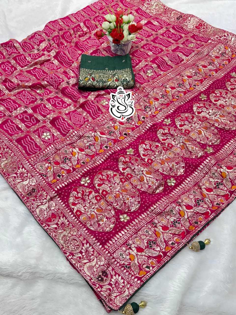 Dola Silk Saree