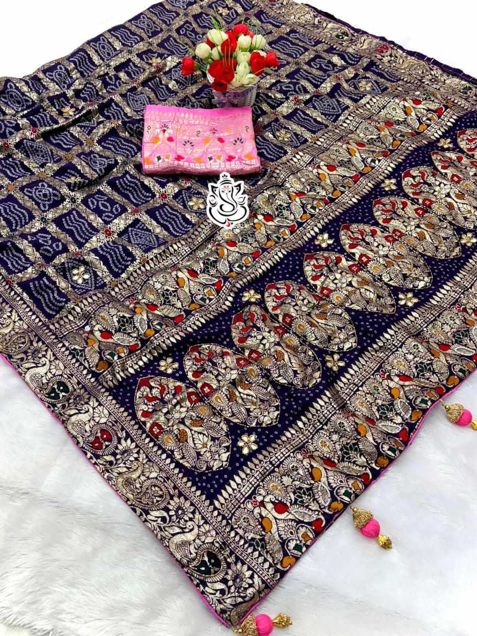 Dola Silk Saree