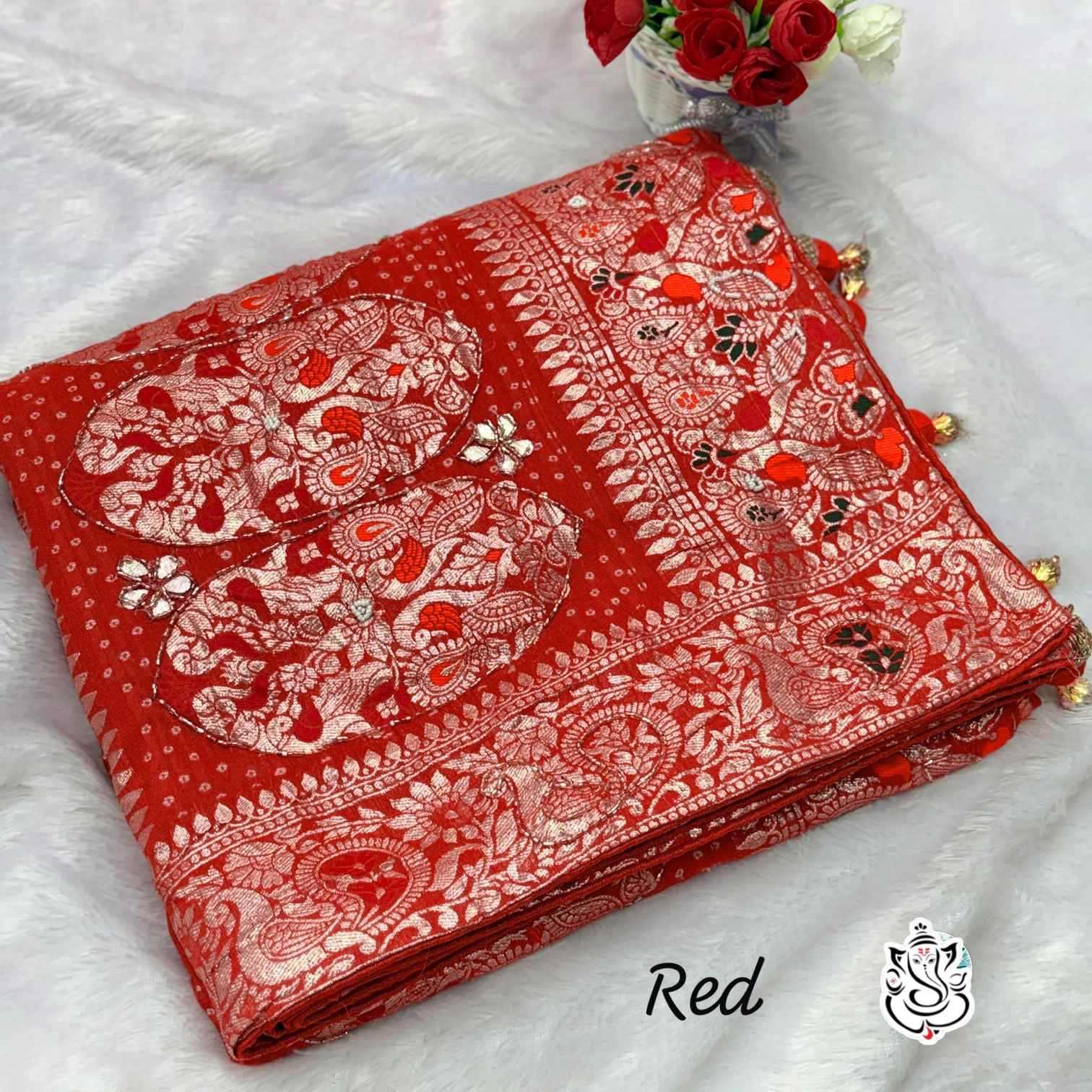 Dola Silk Saree