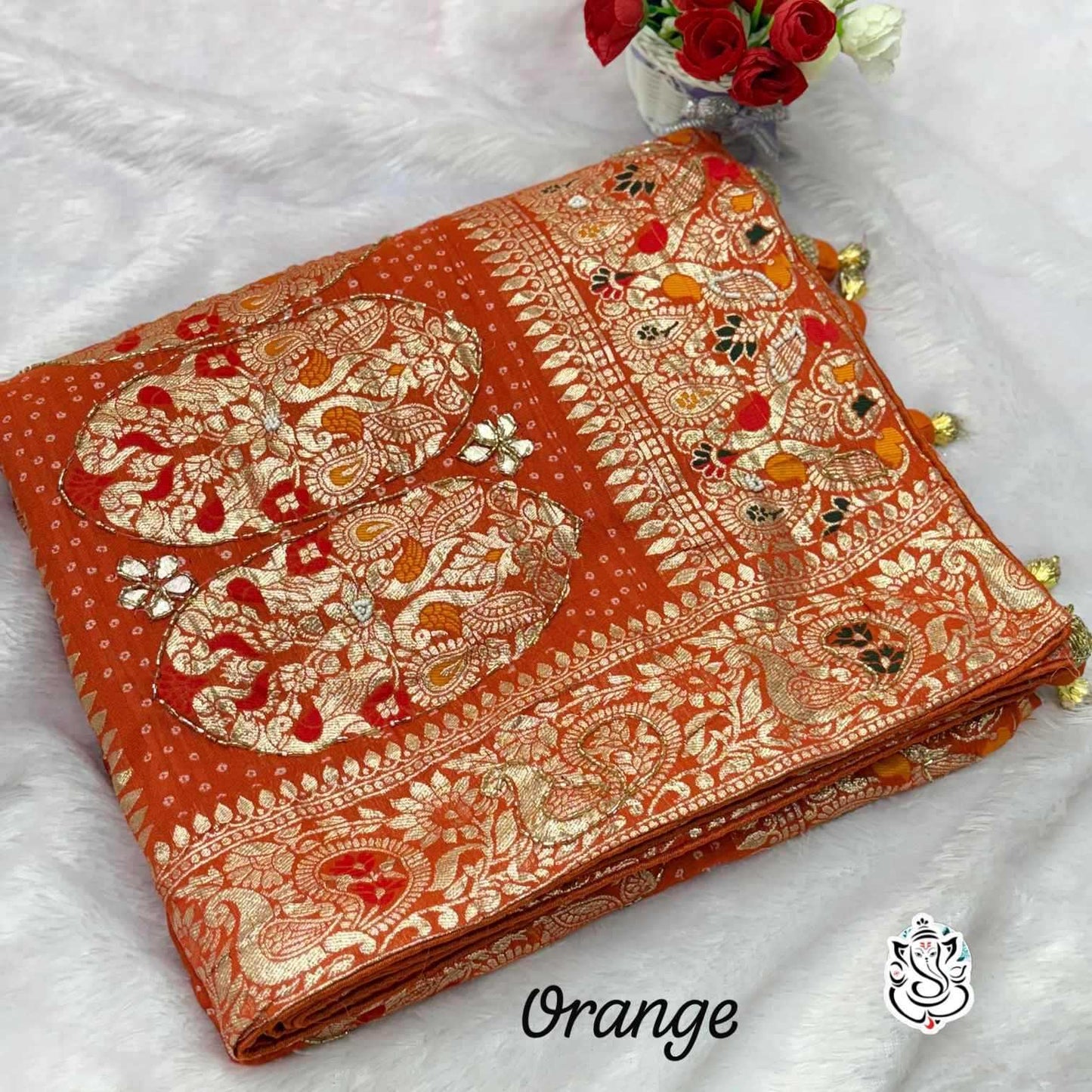Dola Silk Saree