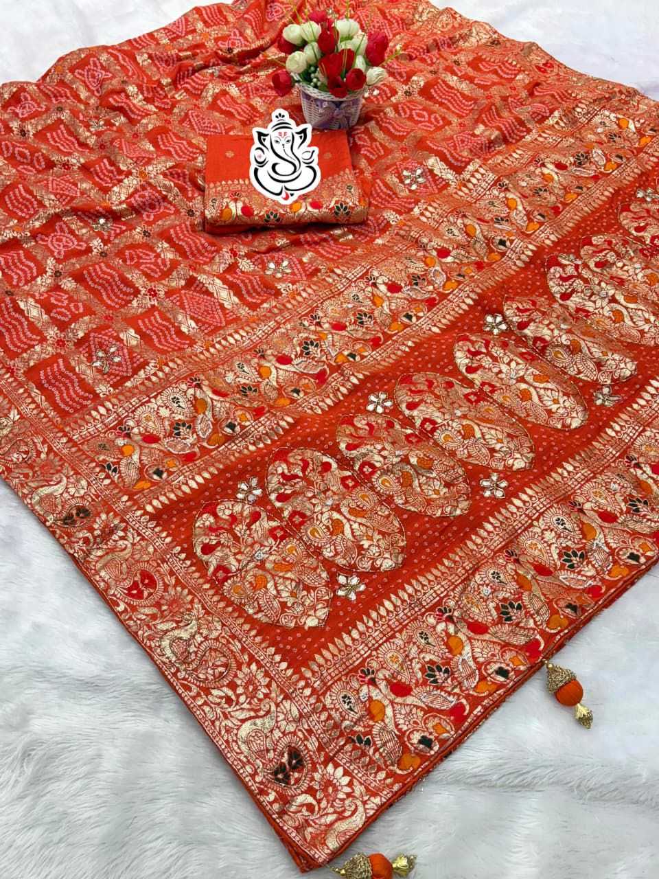 Dola Silk Saree