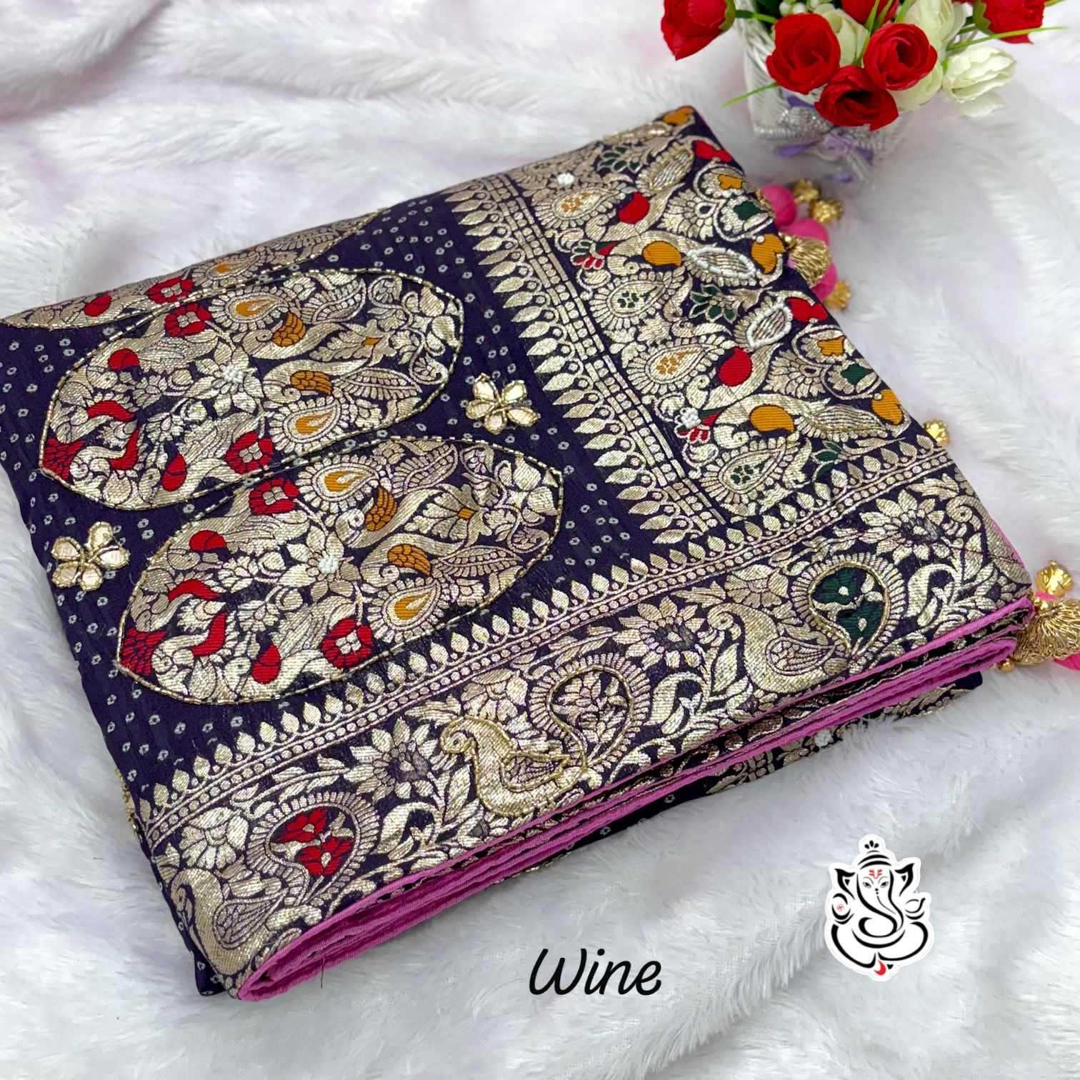 Dola Silk Saree