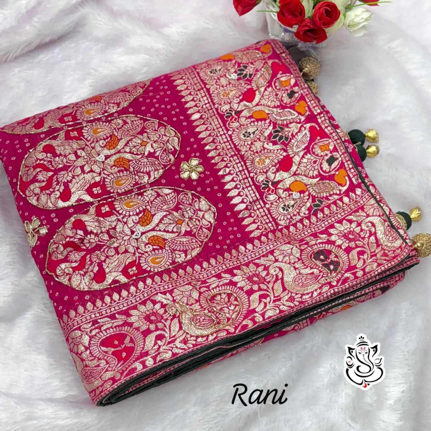 Dola Silk Saree