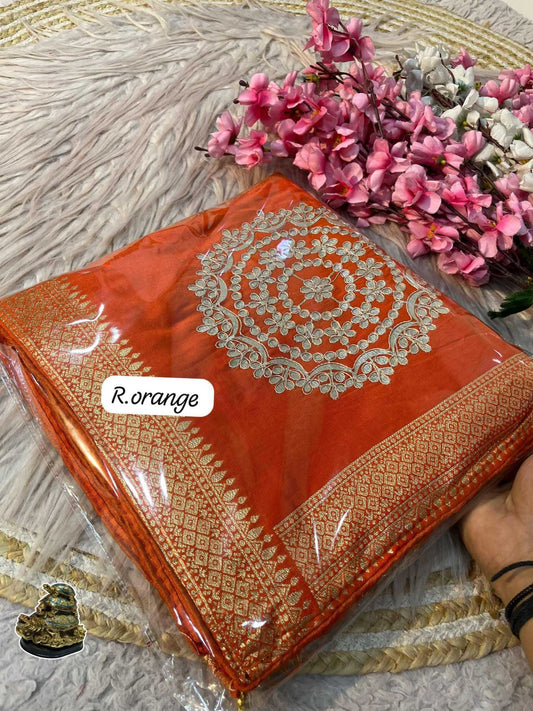 Abhilina Viscose Designer Saree