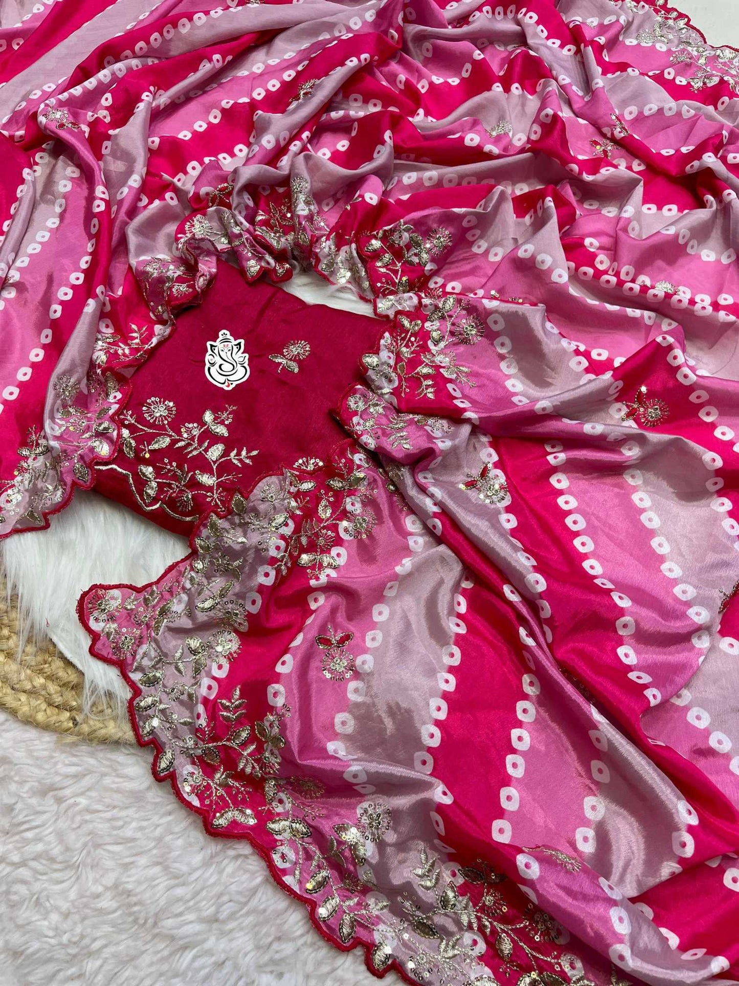 Chinon Silk Soft Saree