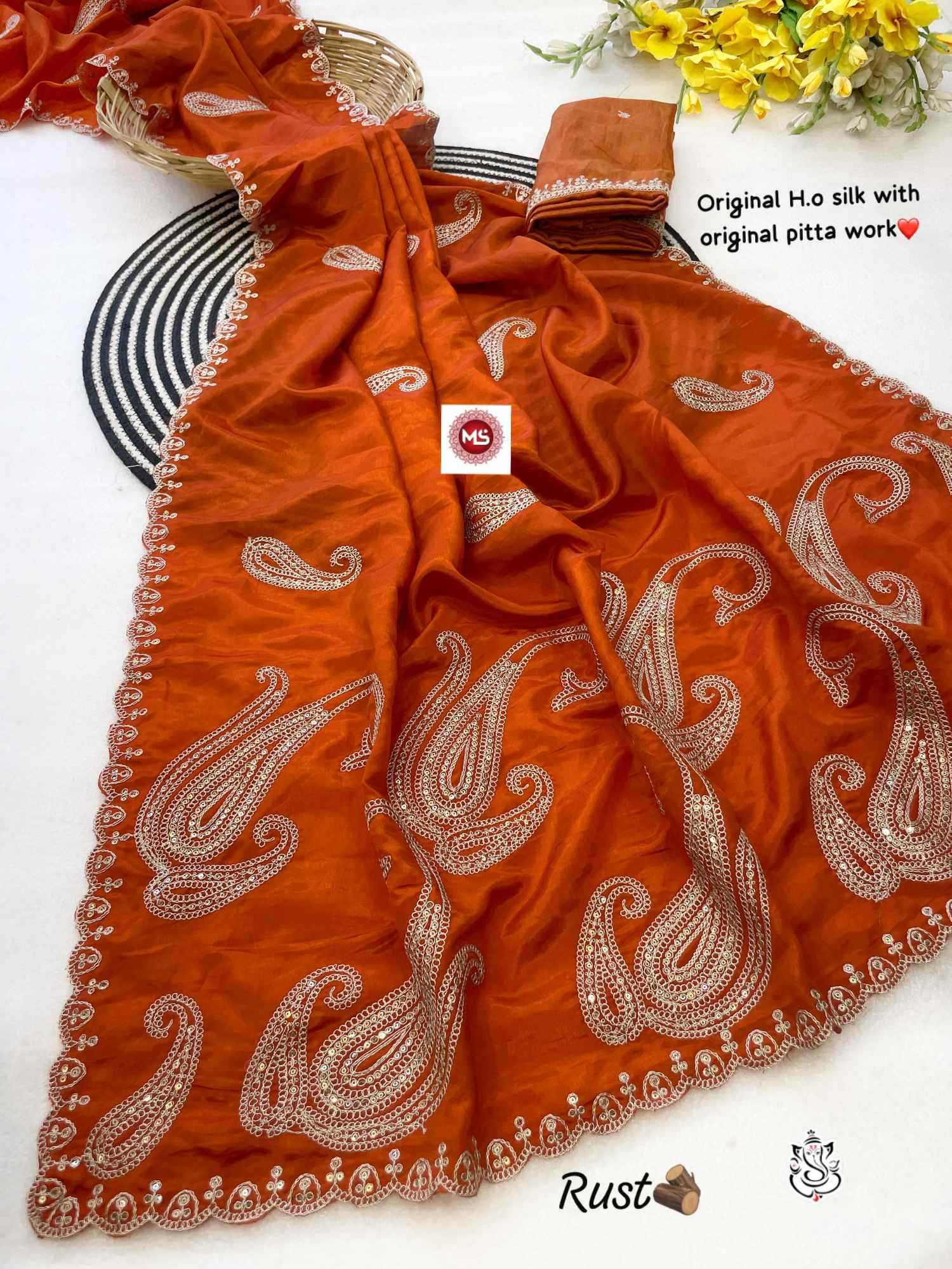 Pure Silk Soft Saree