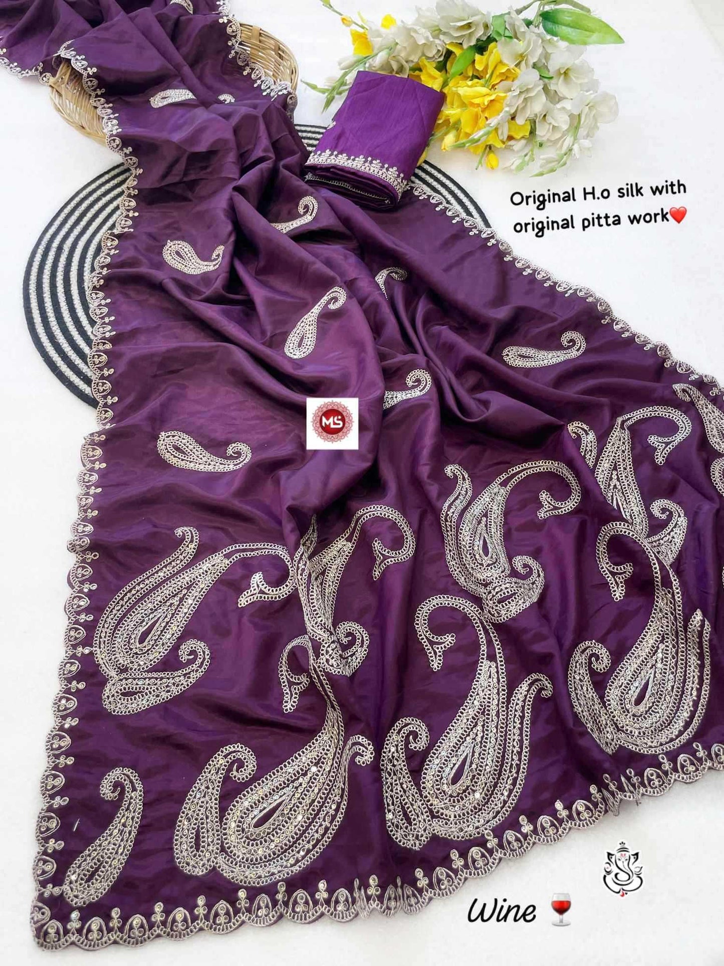 Pure Silk Soft Saree
